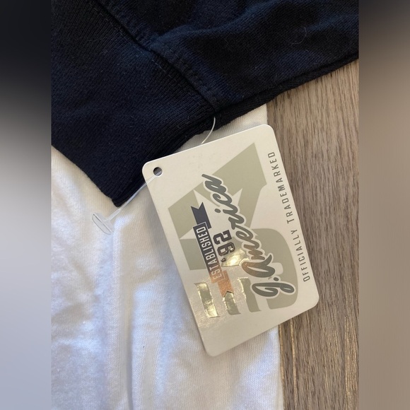 Disney Born Disney Raised Walt Life Colorblock Sweatshirt Large NWT - Picture 5 of 7